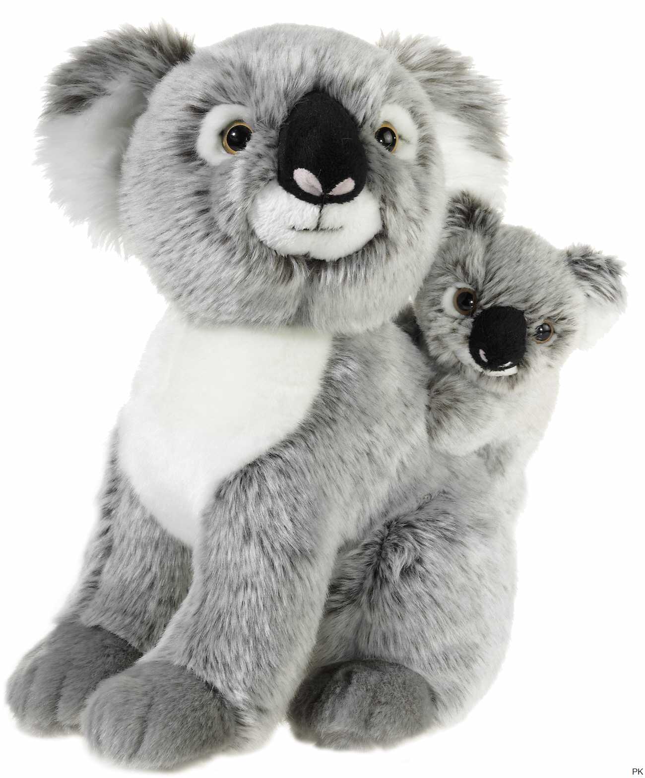 weicher Plüsch Koala Bär Plüschtier 28cm Koalabär Baby Kuscheltier Stofftier NEU 