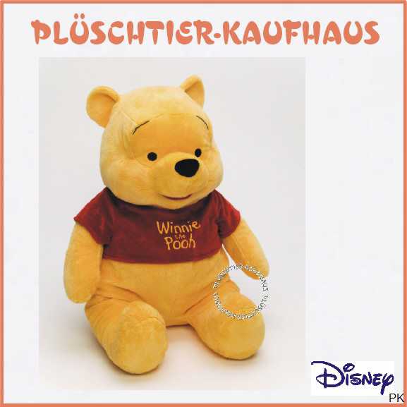 NEU 12" Disney Christopher Robin Ferkel Plüsch Stofftier Winnie Puuh 