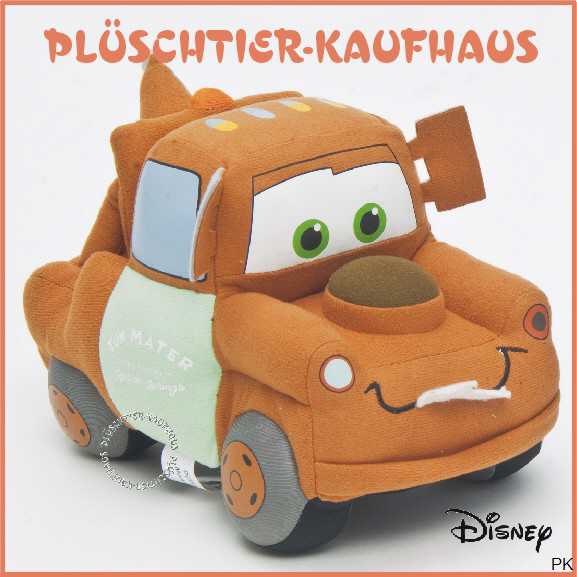 Cars Hook Mater aus Plüsch