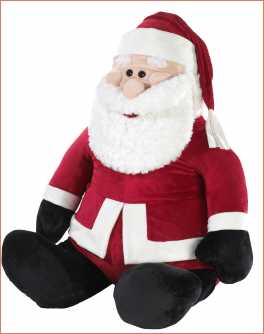 Plüsch Weihnachtsmann 4.001750.951778