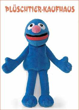 Grover aus der Sesamstrasse