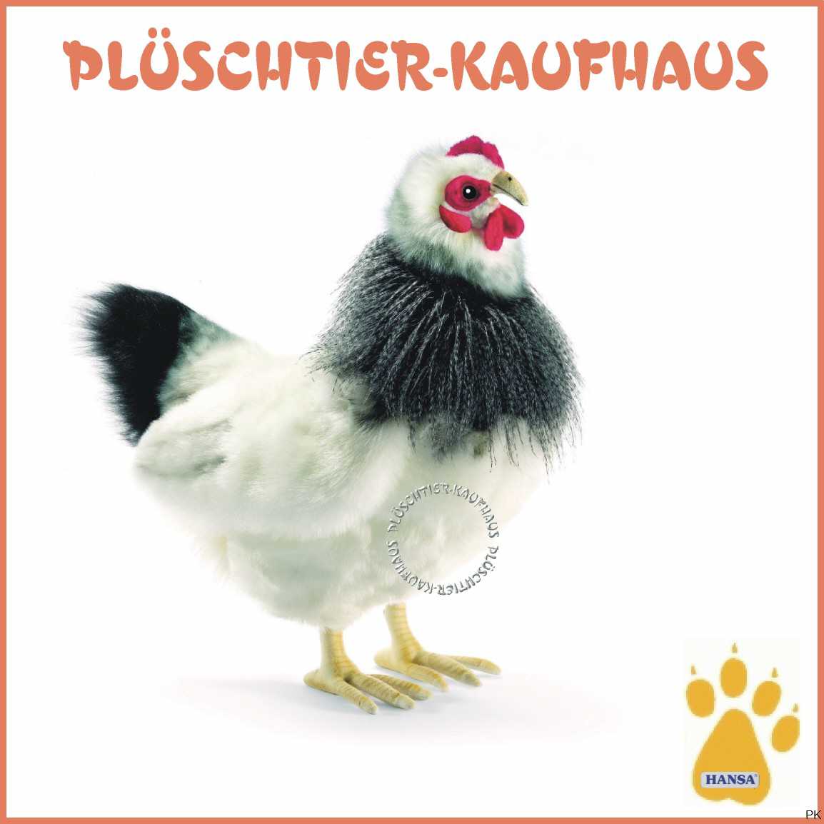 Kleines Rotes Huhn Plüschtier, Stofftiere, Plüschtiere