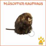 Hansa Toys- Plüschtier Wühlmaus, Bisamratte, Schermaus, Wasserratte 5201