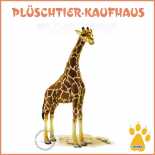 Hansa Plüschtier Giraffe 6977