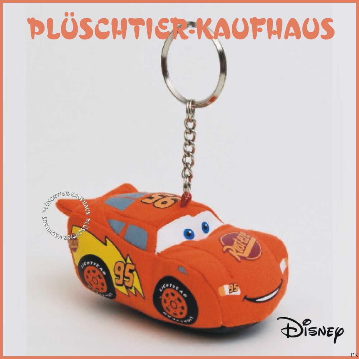 Disney Pixar Cars Lightning McQueen und Mater Pop the Hood Light  Schlüsselanhäng