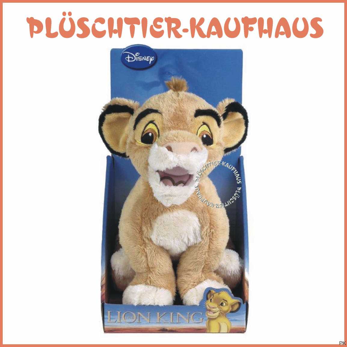 Disney Simba König der Löwen ca 55cm Plüsch Kuscheltier 