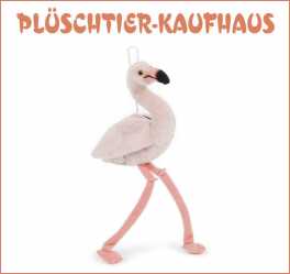 Plüschtier Flamingo, Stofftier Falmingo, Kuscheltier Flamingo, Plüsch Flamingo, Stoff Flamingo, BD-07SP003-SE