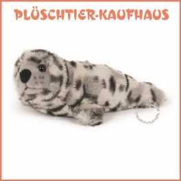 Semo Plüschtier Seehund, grau, gefleckt SLO-07LG01