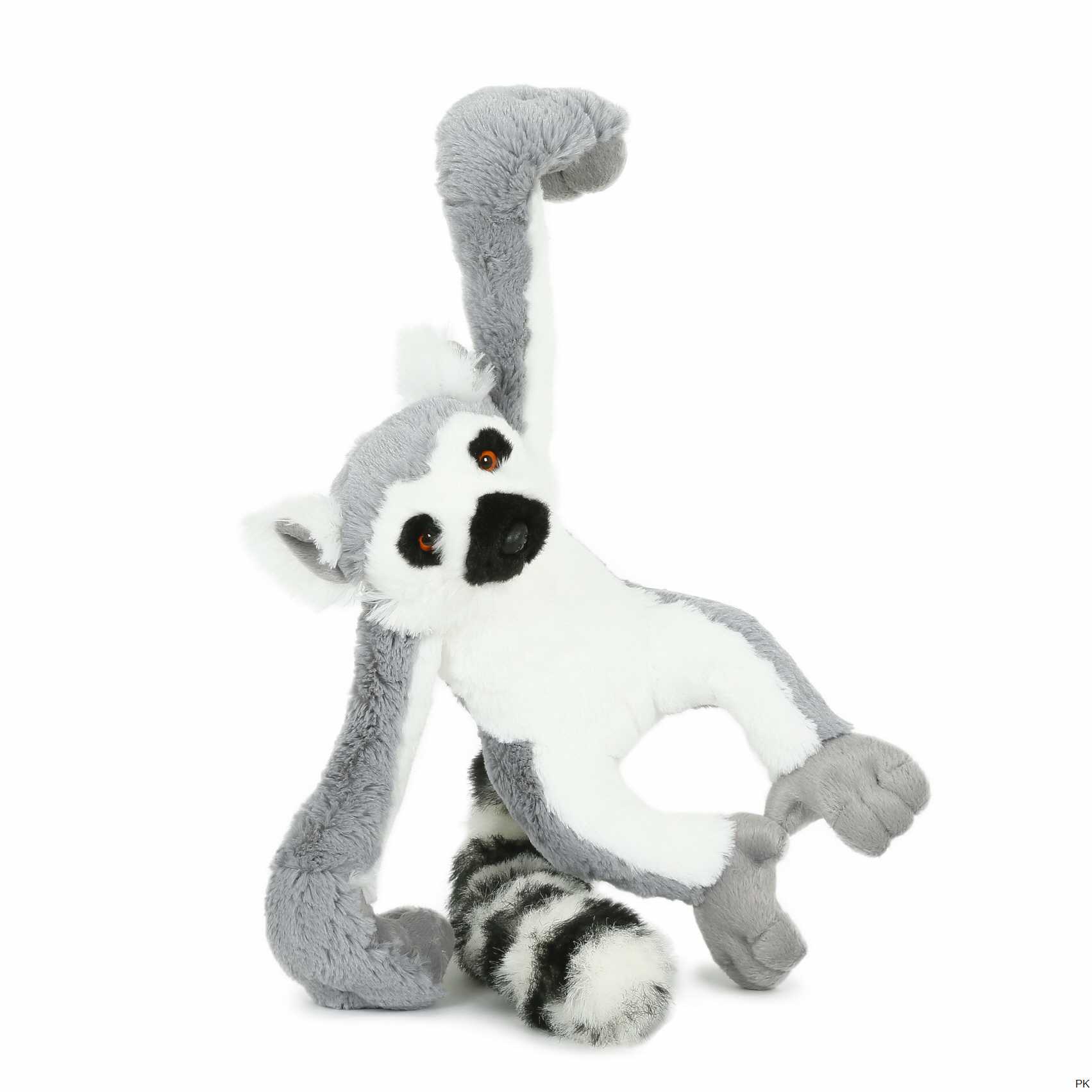 Katta Lemur groß Stofftier Plüschtier Kuscheltier Schmusetier originalgetreu 