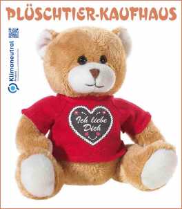 Teddybär mit T-Shirt Ich liebe Dich, Teddy mit T-Shirt Ich liebe Dich, Bär mit T-Shirt Ich liebe Dich, 133778