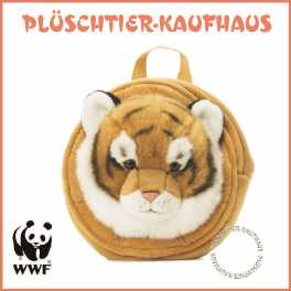 3x WWF Plüschtier Plüsch Löwe Tiger Weiß Braun Nashorn Schlamper Mäppchen NEU! 