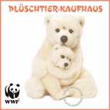 WWF Plüschtier Eisbärmutter mit Baby 16871