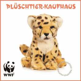 WWF Plüschtier Gepard 12687, Plüschtier Gepard, Stofftier Gepard, Kuscheltier Gepard, Plüsch Gepard, Stoff Gepard