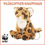 WWF Plüschtier Jaguar 00793
