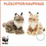 WWF Plüschtier Luchse 14555