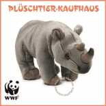 WWF Plüschtier Nashorn 16740