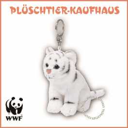 WWF Schlüsselanhänger weißer Tiger 00288
