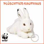 WWF Plüschtier Hase/ Schneehase, liegend 14825