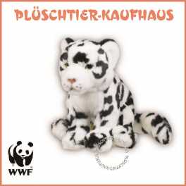 PLÜSCHTIER PLÜSCH LEOPARD BABY liegend 50 cm NEU Plüschleopard Stoffleopard 