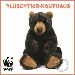 WWF Plüschtier Grizzly (schwarz) 16738
