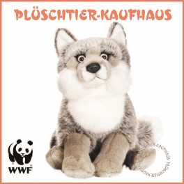 WWF Plüschtier Fuchs, Plüschtier Silberfuchs 12693