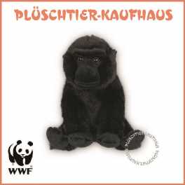 WWF Plüschtier Affe/ Gorilla, Silberrückengorilla 40099