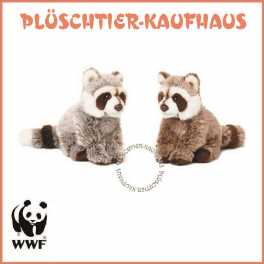 WWF Plüschtier Waschbär 00547