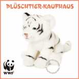 WWF Plüschtier Tiger (weiß) 00796
