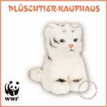 WWF Plüschtier Tigerbaby (weiß) 00048
