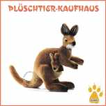 Plüschtier Känguru mit Baby