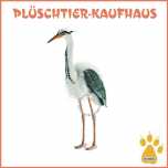 Plüschtier Fischreiher XXL