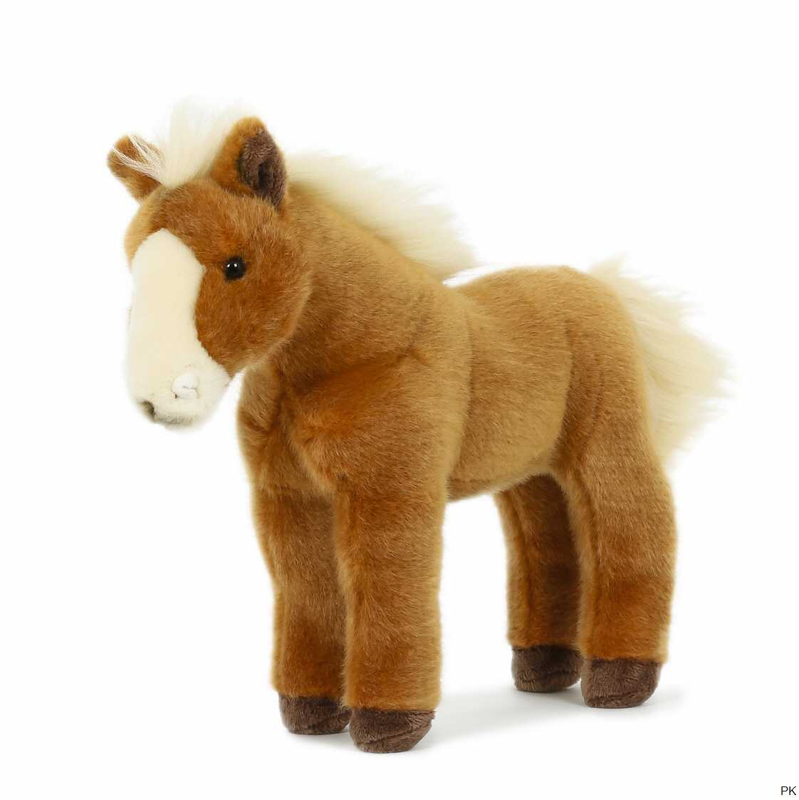 Pferd GENIA Pony Isländer Shetty Kuscheltier 30 cm Plüschtier Plüschpferd 