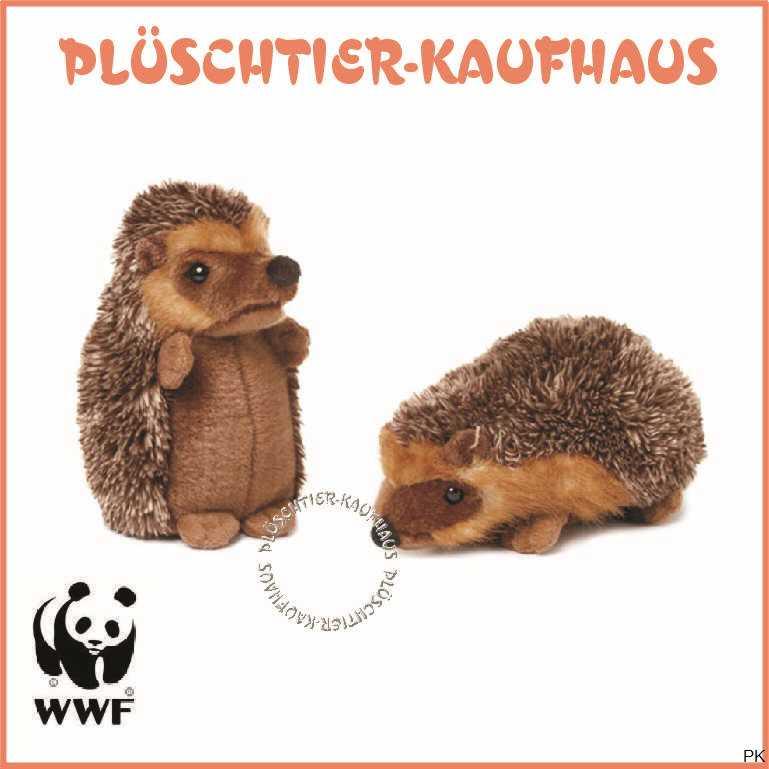 Kuscheltier ca 10cm WWF Plüsch Igel Waldtier Plüschtier 