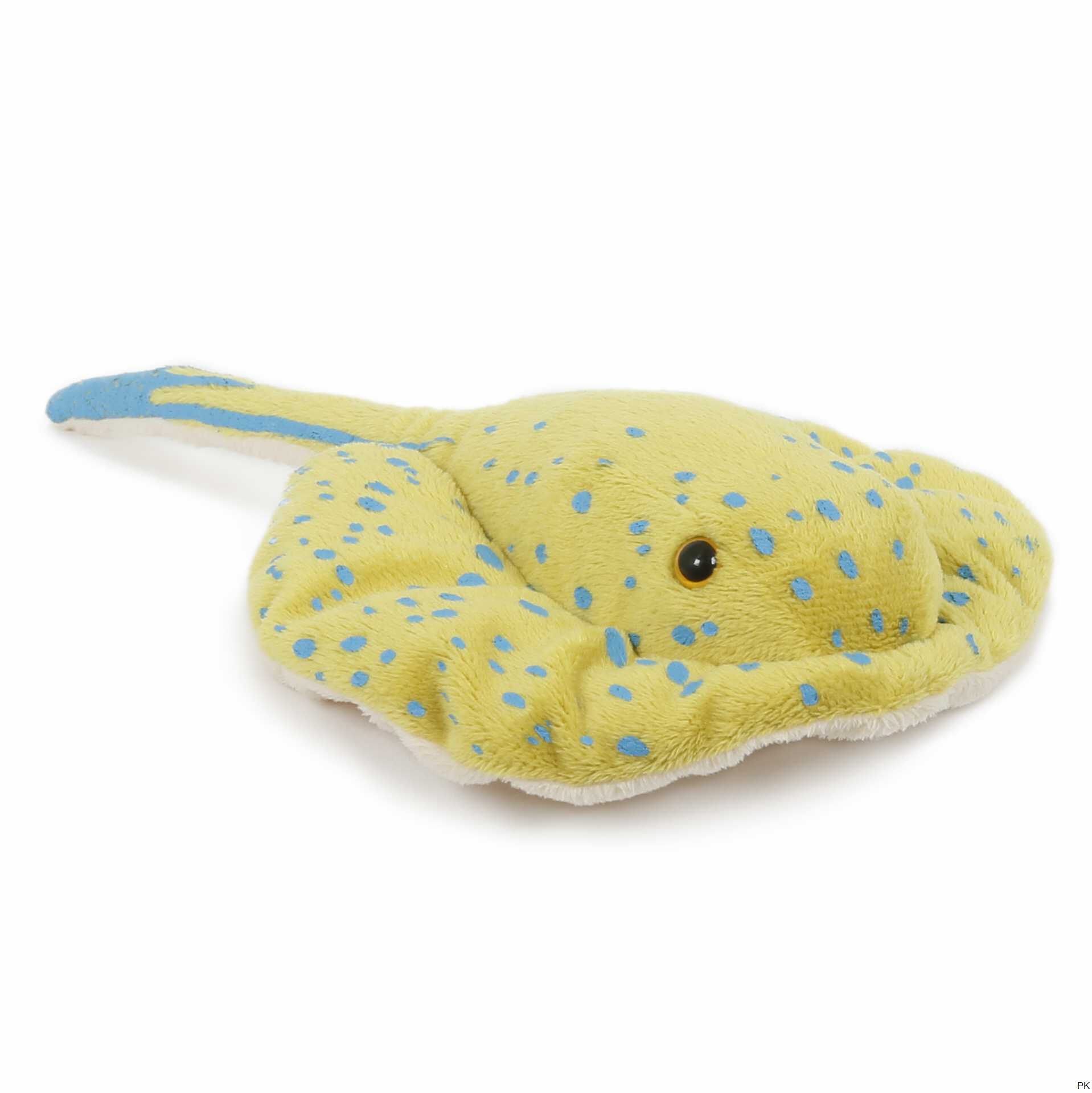 Plüschtier klein Länge ca. 25cm Kuscheltier, Stofftier Rochen Fisch 