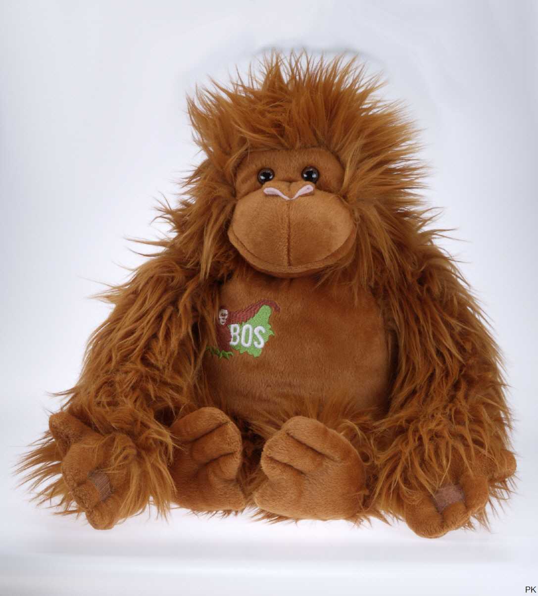 Stofftier Affe, Stofftier Orang-Utan