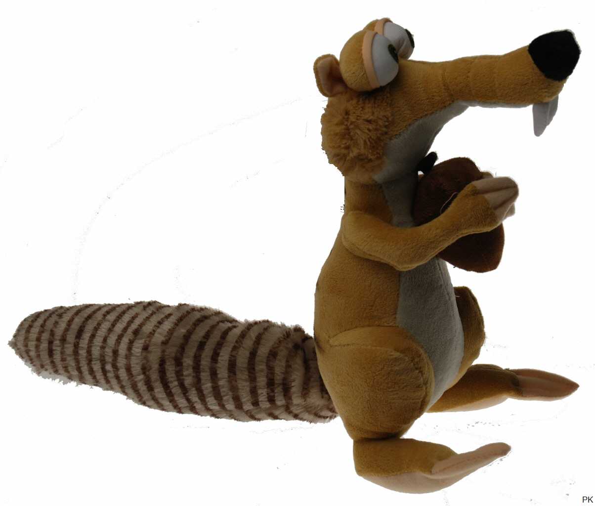 Ice Age 3 Säbelzahneichhorndame Scratte mit Nuss