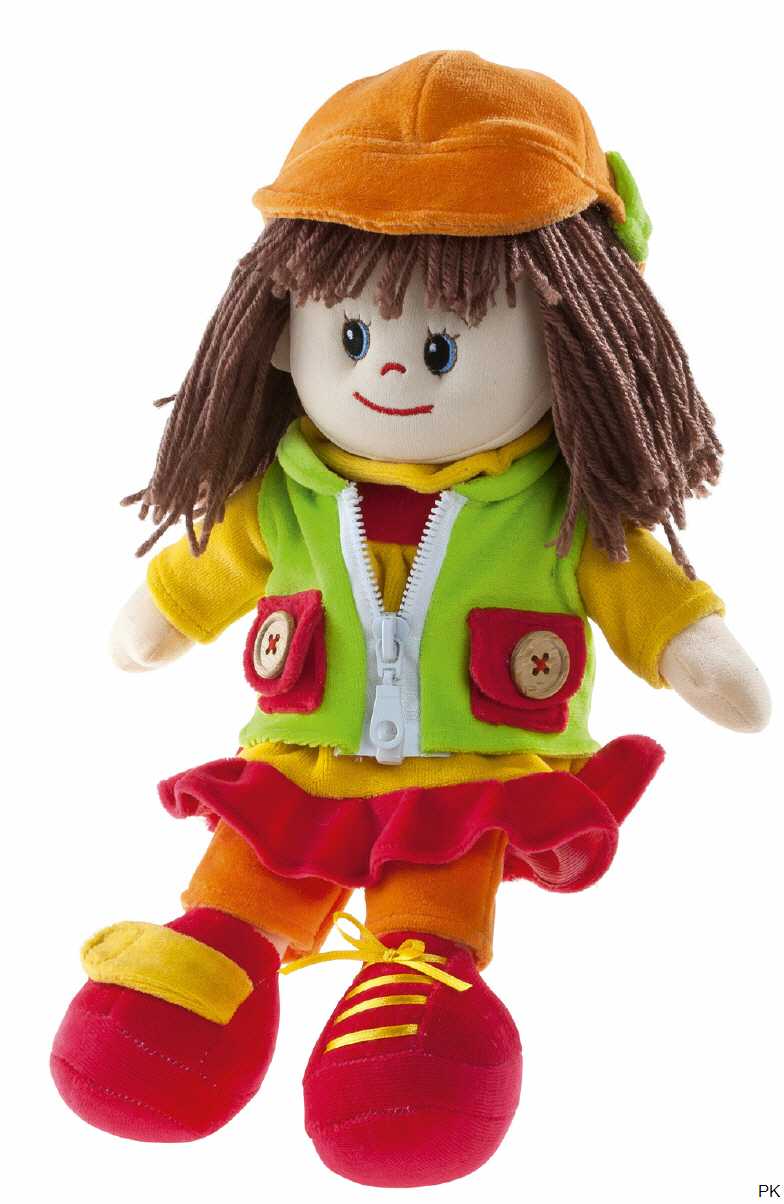 Prinzessin Puppe 18 Zoll Plüsch – Weiches Mädchen Spielzeug, Perfekt Zum Kuscheln & Spielen
