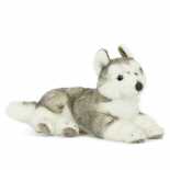 Plüschtier Husky, liegend \