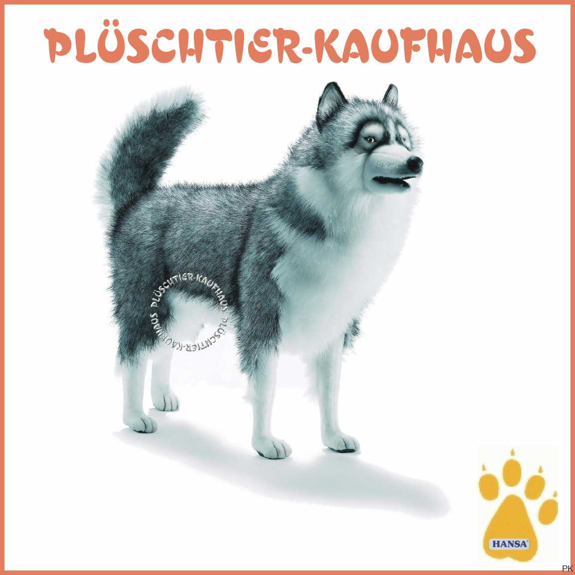 Kuscheltier Hund, Kuscheltier Husky