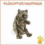 Hansa Toys- Plüsch Handpuppe Wombat-4029