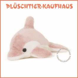 Semo Plüschtier Delfin, pink DFLP06-1