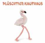 Plüschtier Flamingo, Stofftier Falmingo, Kuscheltier Flamingo, Plüsch Flamingo, Stoff Flamingo, BD-07SP003-SE