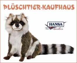 Plüschtier Waschbär Hansa Toy Hansa Creation 7493
