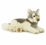 Pl&uuml;schtier Wolf, Pl&uuml;sch Wolf, Stofftier Wolf, Stoff Wolf, Kuscheltier Wolf