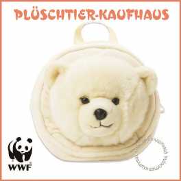 WWF Plüschrucksack Eisbär 00299