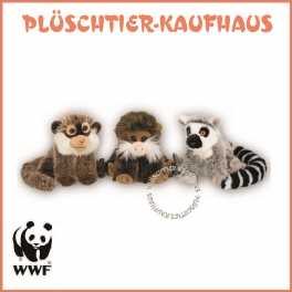 WWF Plüschtier Affen/ Buschaffen (Trio) 00043