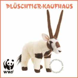WWF Plüschtier Antilope/ Oryxantilope 00355