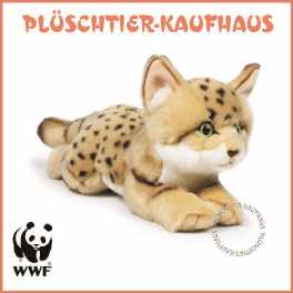 WWF Plüschtier Katze/ Wüstenkatze 14773