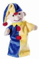 Puppe Kasperl, Handpuppe Kasperl, Plüschtier Kasperl