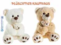 Teddybär mit Baby, Teddy mit Baby, Bär mit Baby, 504875